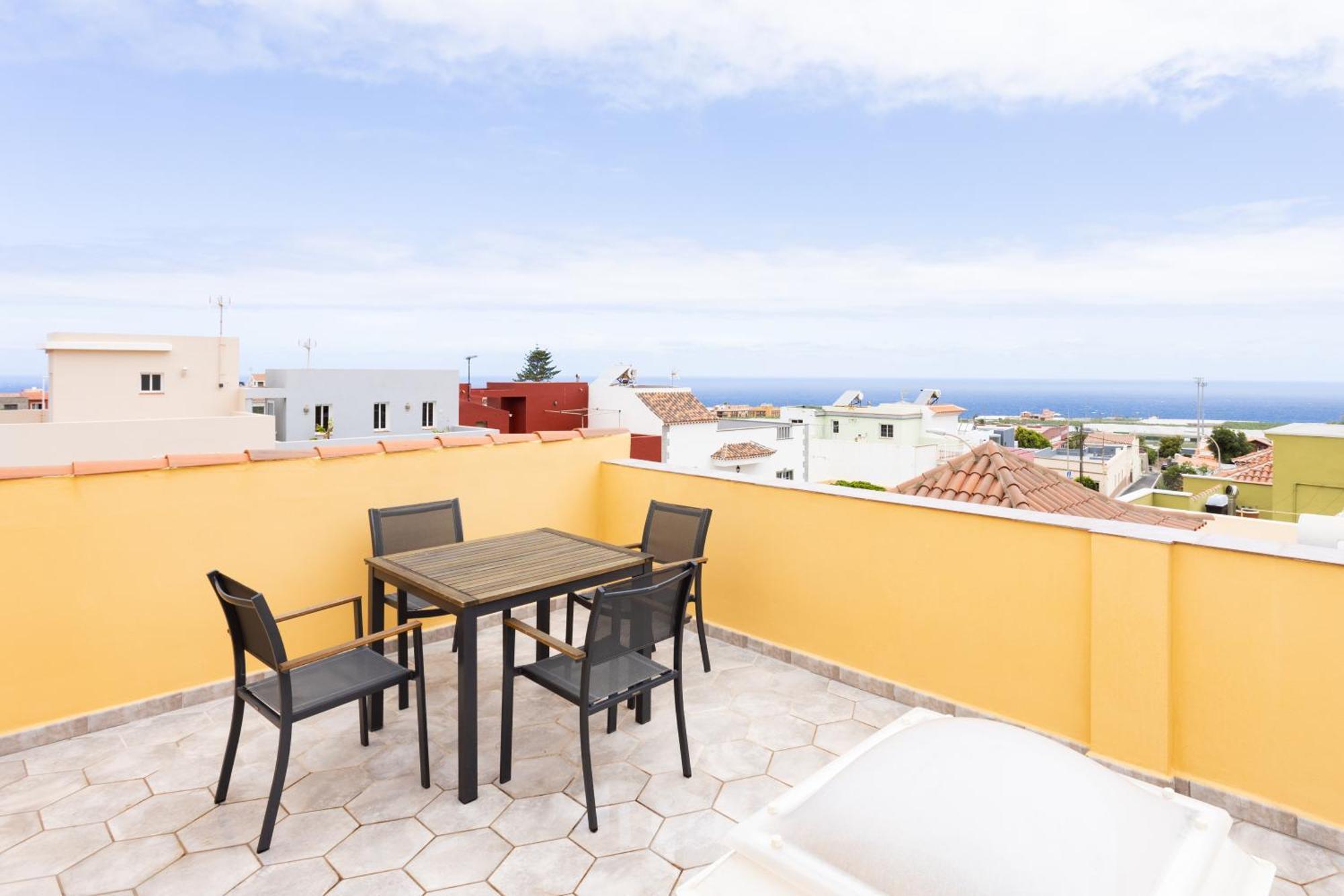 Casa Totalmente Renovada En Zona Muy Tranquila!!! Vistas Al Mar Y Montana Villa Buenavista Del Norte Bagian luar foto