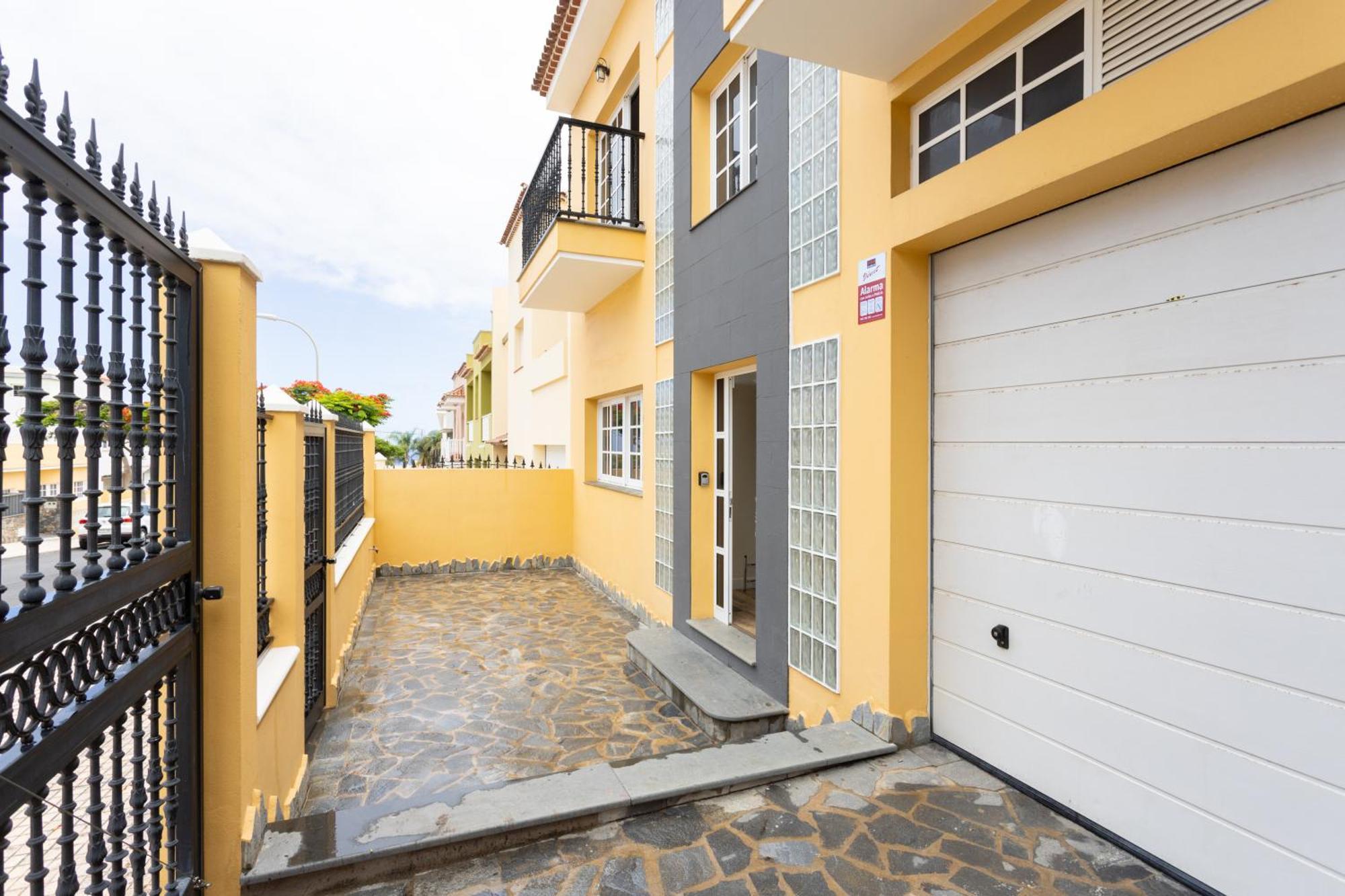 Casa Totalmente Renovada En Zona Muy Tranquila!!! Vistas Al Mar Y Montana Villa Buenavista Del Norte Bagian luar foto